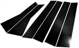Car Center Pillar Sticker for BR-V 2023, Pillar Posts Door Window Trim Anti Scratch Stickers Door Window Trim Center Posts