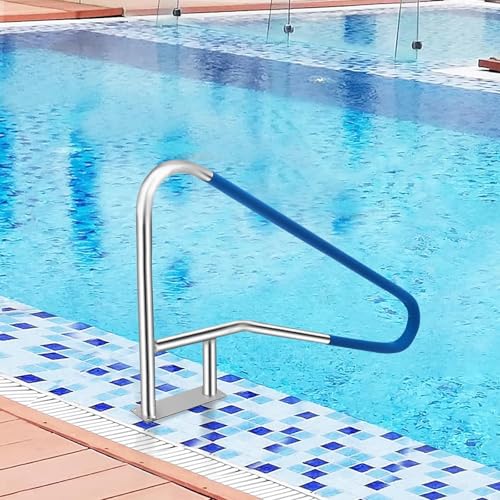 Rambarde de piscine de sécurité en acier inoxydable poli 304 - 6