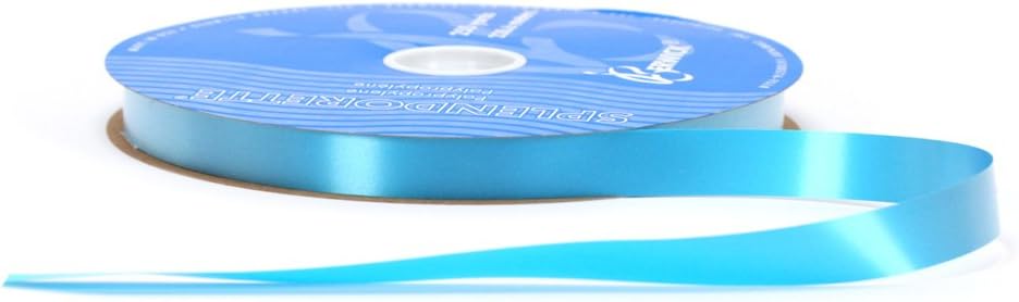 Berwick 3/4-Inch Wide by 250 Yard Spool Splendorette Craft Ribbon, Turquoise
