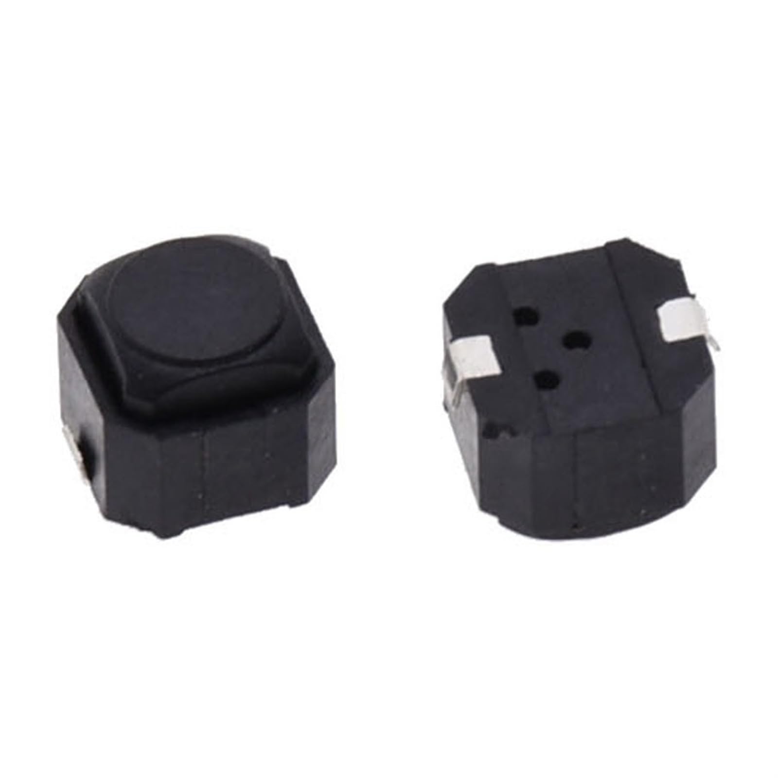 Micro interrupteur de précision en silicone 6 * 6 * 4.3mm SMD tactile