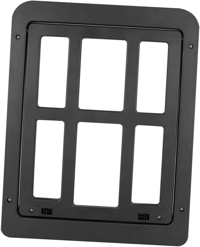 YARNOW Pet Gate Cat Door Screen Doggy Door Indoor Pet Entry Strong Adsorption Light Durable