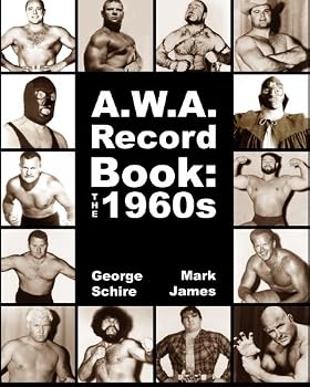 Paperback A.W.A. Record Book: The 1960s Book