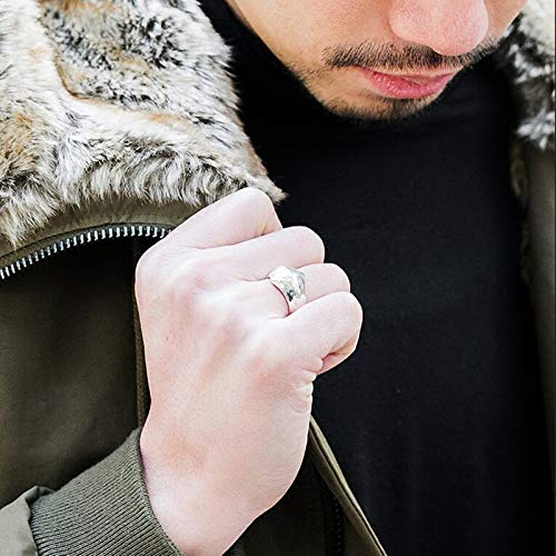 Bague argent losange unisexe : la solution pour un bijou minimaliste qui ne ternit pas - 2
