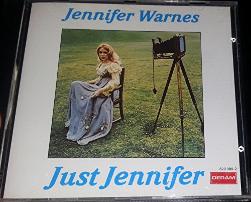 Just Jennifer -  Jennifer Warnes, Audio CD