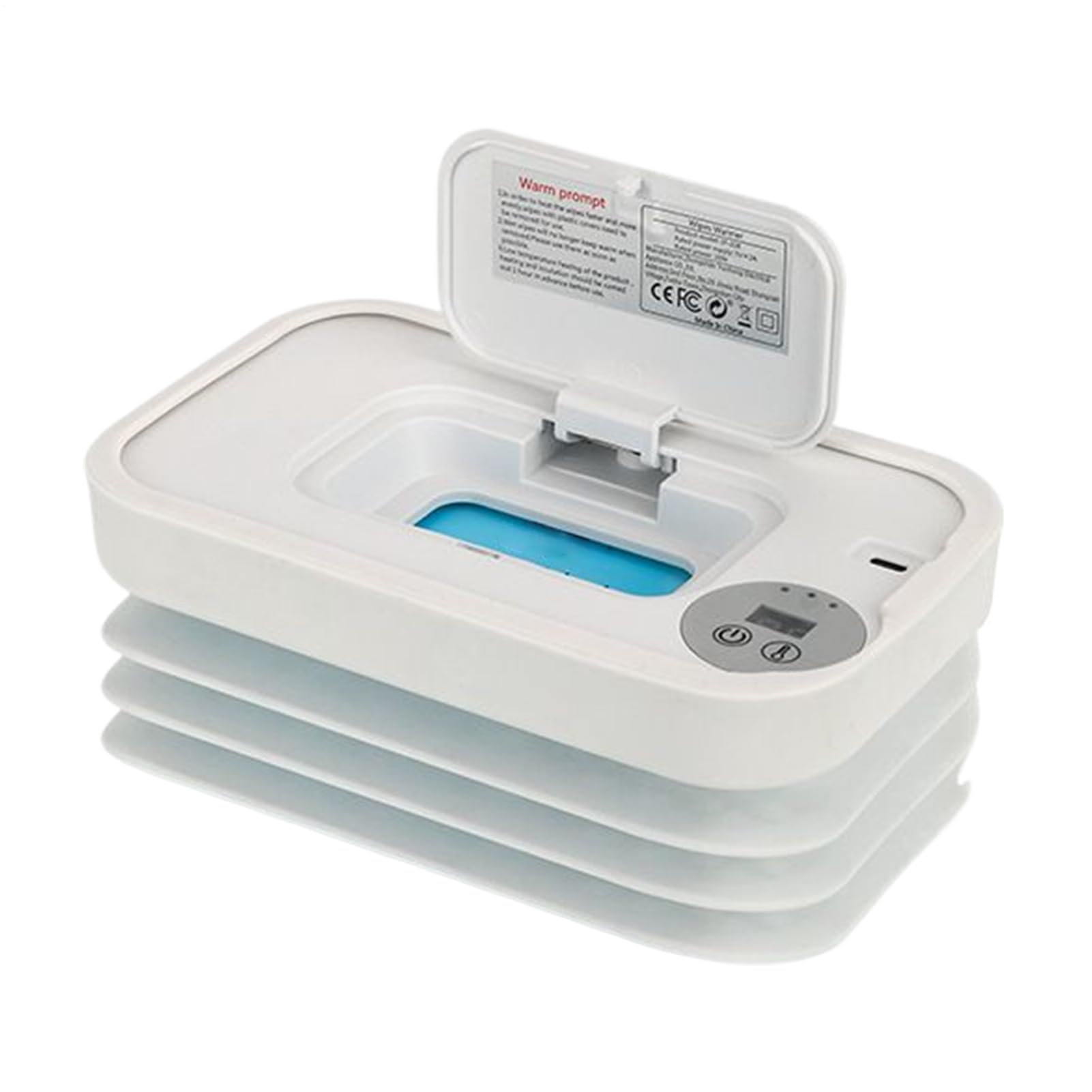 Scalda Salviette Neonato Riscaldamento Rapido Ricarica USB Prodotto E Per | Scalda Salviette Portatile Con Dispenser Cordless Articoli Per , Viaggi Di Lavoro, Campeggio, Viaggi In Auto