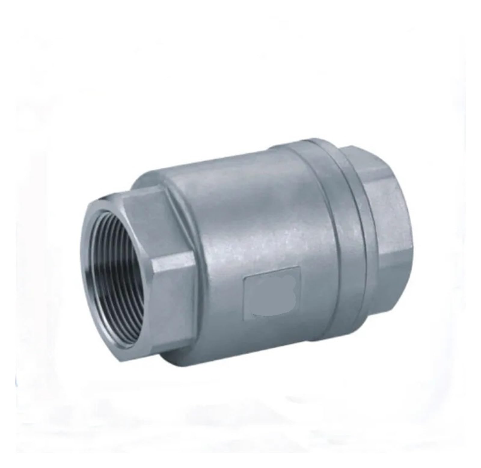 Valvola di ritegno Valvola di ritegno a sollevamento verticale a molla da 1/2" 3/4" 1" 1 1/4" 1 1/2" 2" pollici (Size : 3/4")
