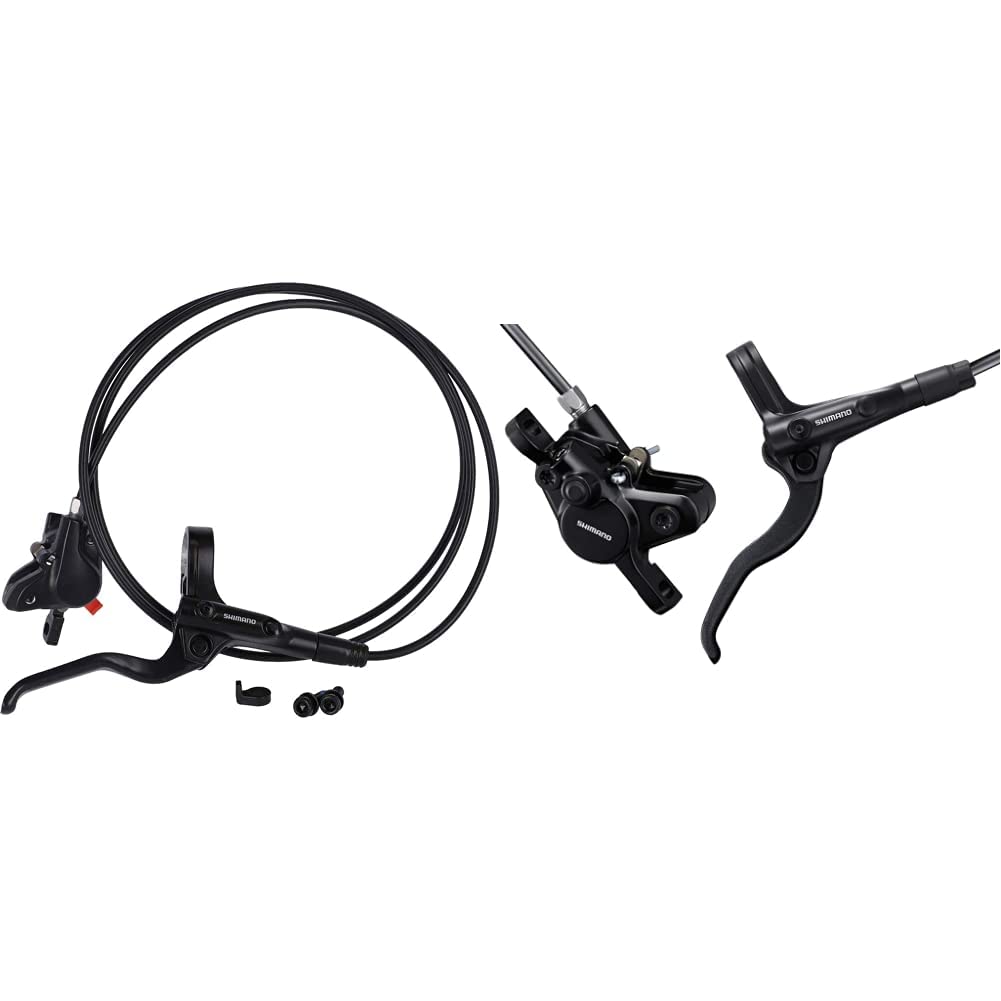 SHIMANO MT201 Freno de Disco, Adultos Unisex, Negro, Talla única & MT201 Freno de Disco, Adultos Unisex, Negro, Talla única