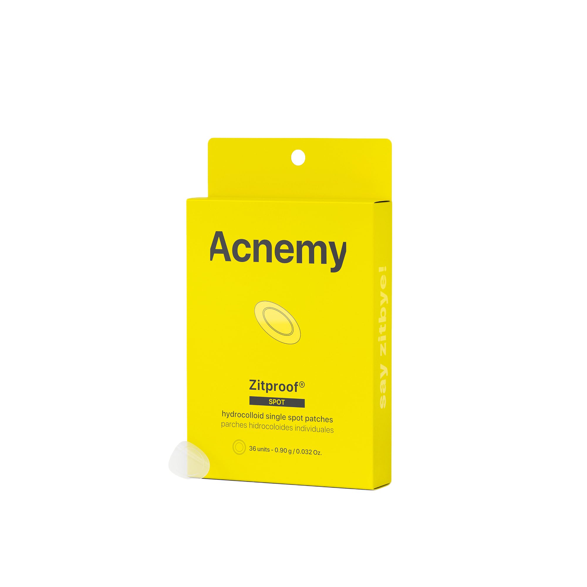 ACNEMY ZITPROOF® SPOT - Parches hidrocoloides individuales