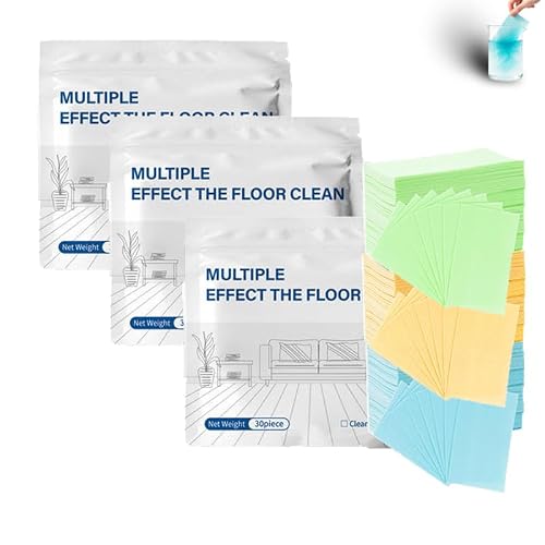 Easy Floor Cleaning Tablets