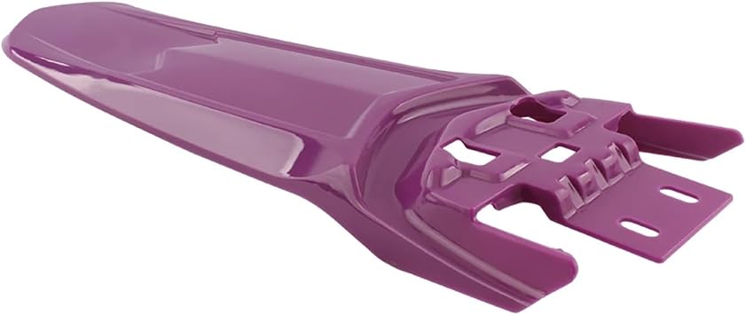 Motorcycle Front Mudguard Electric Bicycle Accessories Motorcycle Rear Extension Light Bee XS Motocross Parts Bike Surron Ebike Color PURPLE