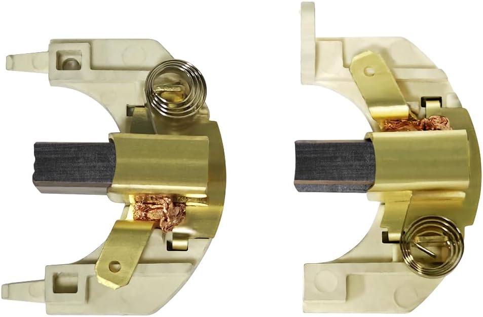 N031214 Replacement Brush Holder Assembly Compatible with DeWalt DCD930, DCD985, DCD980, DCD970, DCD950, DCD950B Hammer Drill replaces N031214SV, N022272,N022271 Brush Box Set