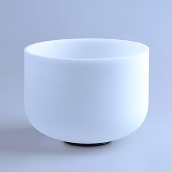 Amazon | 10 インチ(25cm) 音階A クリスタルボウル ヒーリング