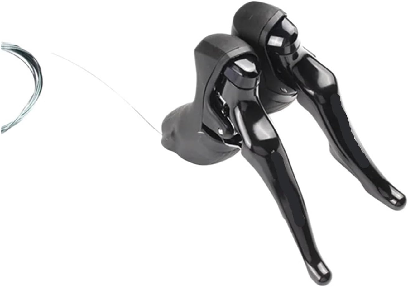 105 R7000 Shifter 2x11 Speed Road Bike 22s Shift Dual Control Lever Update from 5800 Compatible with Road Racing Bicycle Cycling