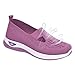 Produktbild Moonyan Orthopädische Damen-Sneaker  freihändige Slip-On-Wanderschuhe für Damen | rutschfeste orthopädische Schuhe zum Gehen, lässige Bootsschuhe