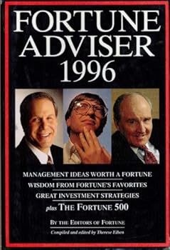 Hardcover Fortune Advisor 1996 Book