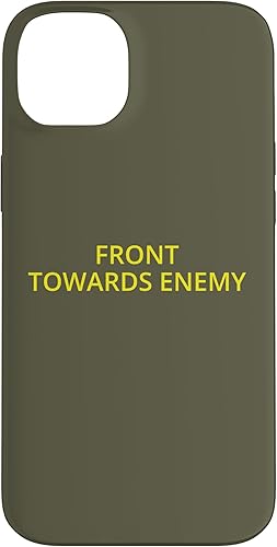 Funda para iPhone 14 Plus Military M18A1 Claymore Mine Front Towards Enemy