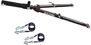 Blue Ox BX4370 Ascent Tow Bar: 31lb Aircraft Aluminum Class III, 7,500 lbs Capacity, 2" Receiver for Easy RV Flat Towing
