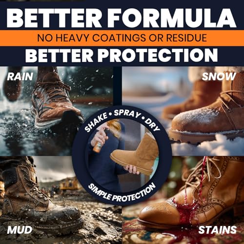 Uncle Todd's Shoe Protector Spray 6oz No Aerosol miniatura 5