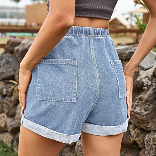 Huchpi Womens Sweat Shorts Womens Shorts Pull On Shorts Women Underskirt Shorts Compression Running Shorts For Women Loose Fit Shorts For Women Shorts For Women With Pockets Women Athletic Shorts #TOP4