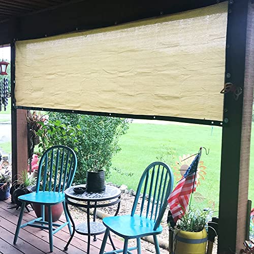 Filet d'ombrage de qualité supérieure toile protection solaire extérieure balcon - 7