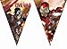 Produktbild Unique Party Supplies 2,3 m Captain America Bürgerkrieg Wimpelkette Flaggen