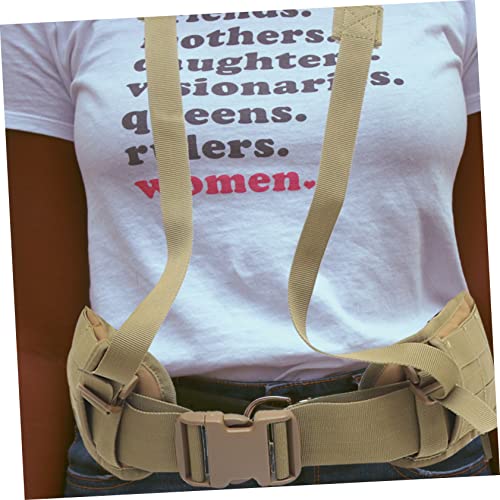 Multi Function Duty Belt for Men Wear Resistant Outdoor Utility Belt Lightweight Breathable Strap for Camping Everyday Use3