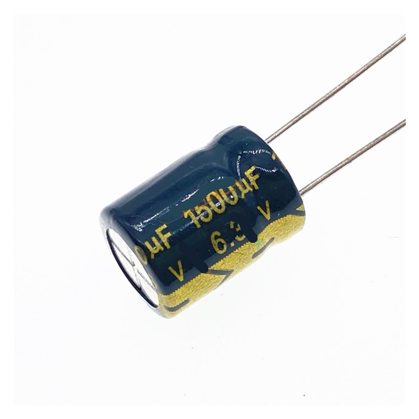 Condensateur 1500uf 6.3v CAALO pour éliminer les chutes de tension et bruits de ligne