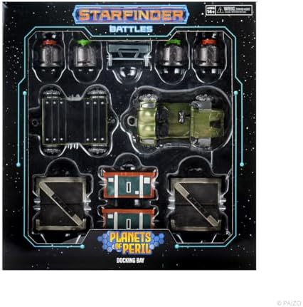WizKids Starfinder Battles: Planets of Peril Docking Bay Premium Set