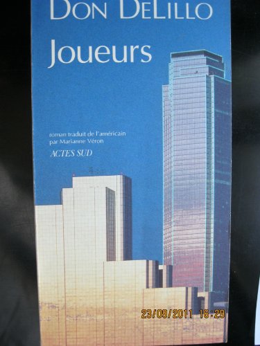 Joueurs [French] 2742700617 Book Cover