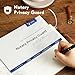 Molekaus Notary Journal Log Book with Privacy Guard: Notary Log Book - Notary Public Journal for Notarial Acts with 390 Notarial Record Entries 120gsm Numbered Pages 10