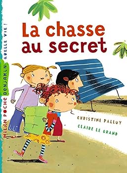 Paperback La chasse au secret [French] Book
