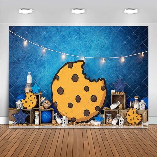 Fondo fotográfico Azul 7x5 ft vinilo durable miniatura 3