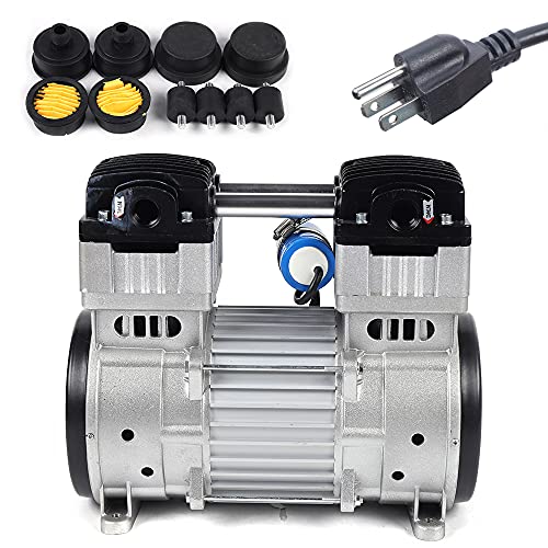 Dodoam Oilless Vacuum Pump Industrial Oil-free Silent Diaphragm Vacuum Pump 7CFM 1100W