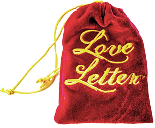 Love Letter Card Game - Prove Your Worth to the Princess! Deduction and Player Elimination Strategy Game for Kids and Adults Ages 10+ 2-6 Players 20 Minute Playtime Made by Z-Man Games