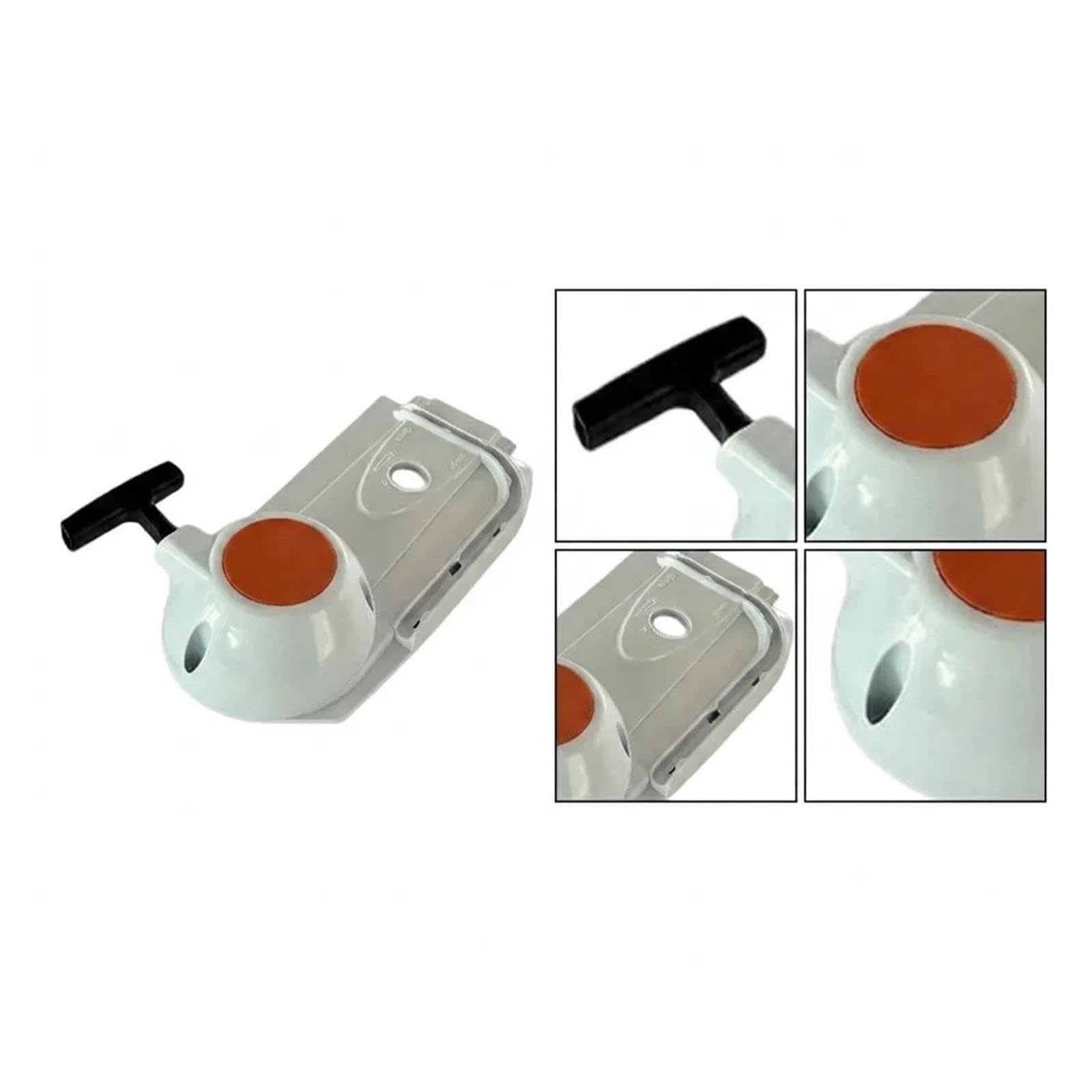Arrancador De Retroceso para TS800 4224 190 0305 Unidad De Arranque por Cuerda Motor De Motosierra Pieza Sustituta Cortacésped Arrancador De Retroceso Piezas Sustitutas De Cortacésped