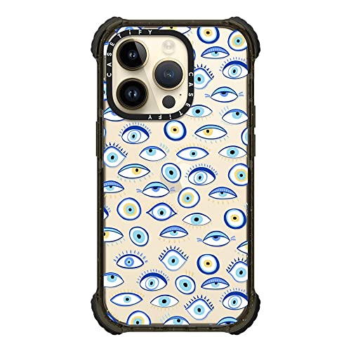 Coque iPhone 14 Pro CASETiFY protection intégrale robuste motif été - 4