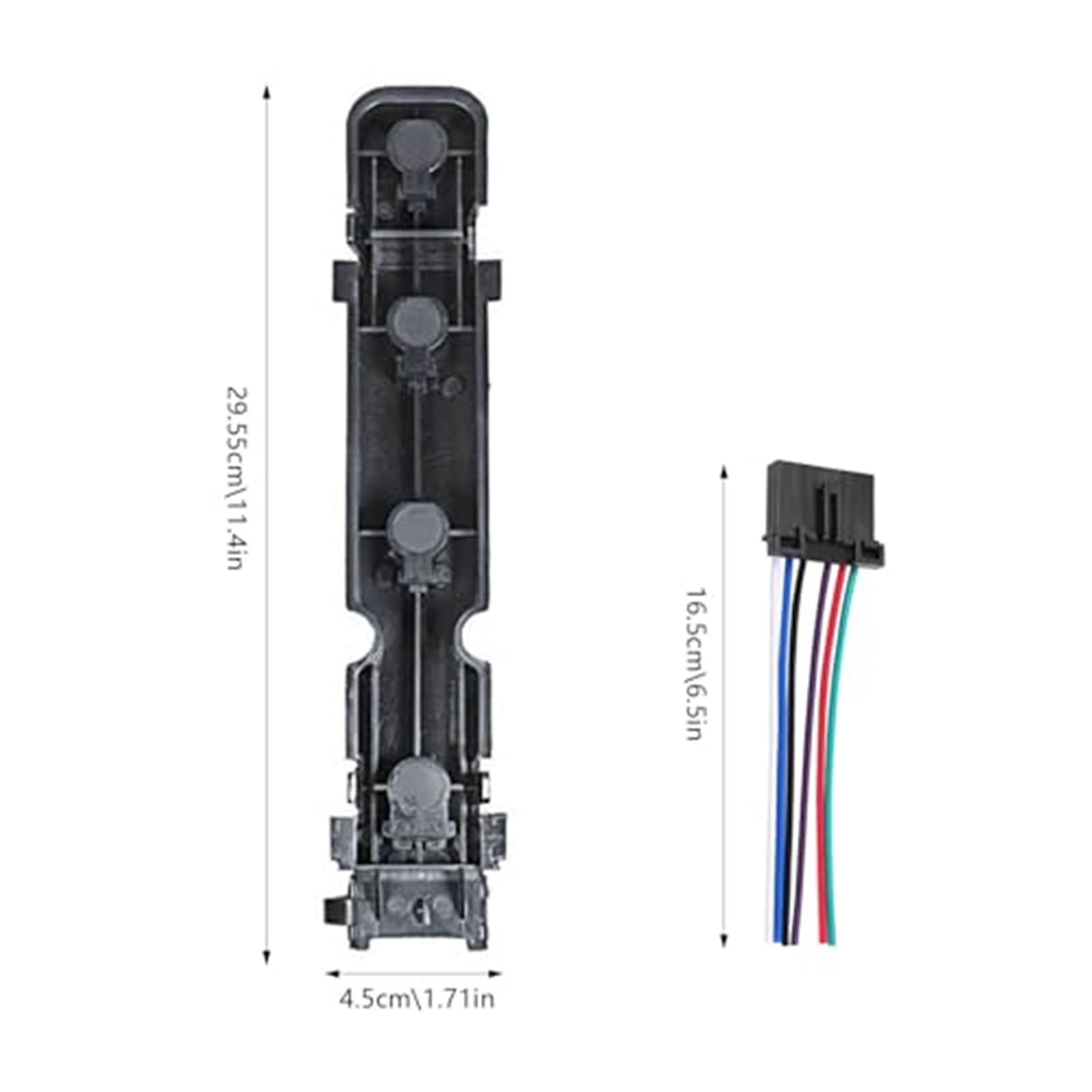 Pièce Détachée Ford 2 Douilles Feu Arrière ZEALfix Pour Ford Transit Mk6/Mk7 2000-2014 - Compatible 1681537 Support Ampoule