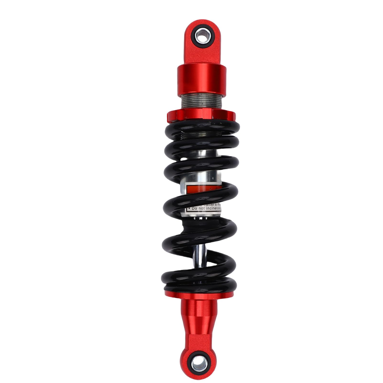 Alomejor 280mm Regulowany Tylny Amortyzator Zawieszenie o Wysokiej Wydajności Pasuje do Mini Motor Terenowy Skuter Kieszonkowy Wózek 1000LBS ładowność