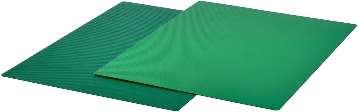 IKEA Finfördela Kesme Tahtası, Yeşil, 28X36 Cm, 2 Parça
