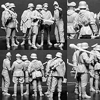 Plastic Model Kit - Military Miniatures - WWII Model Kits - S