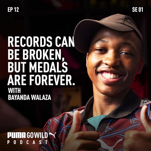 Bayanda Walaza│Records Can Be Broken, But Medals Are Forever