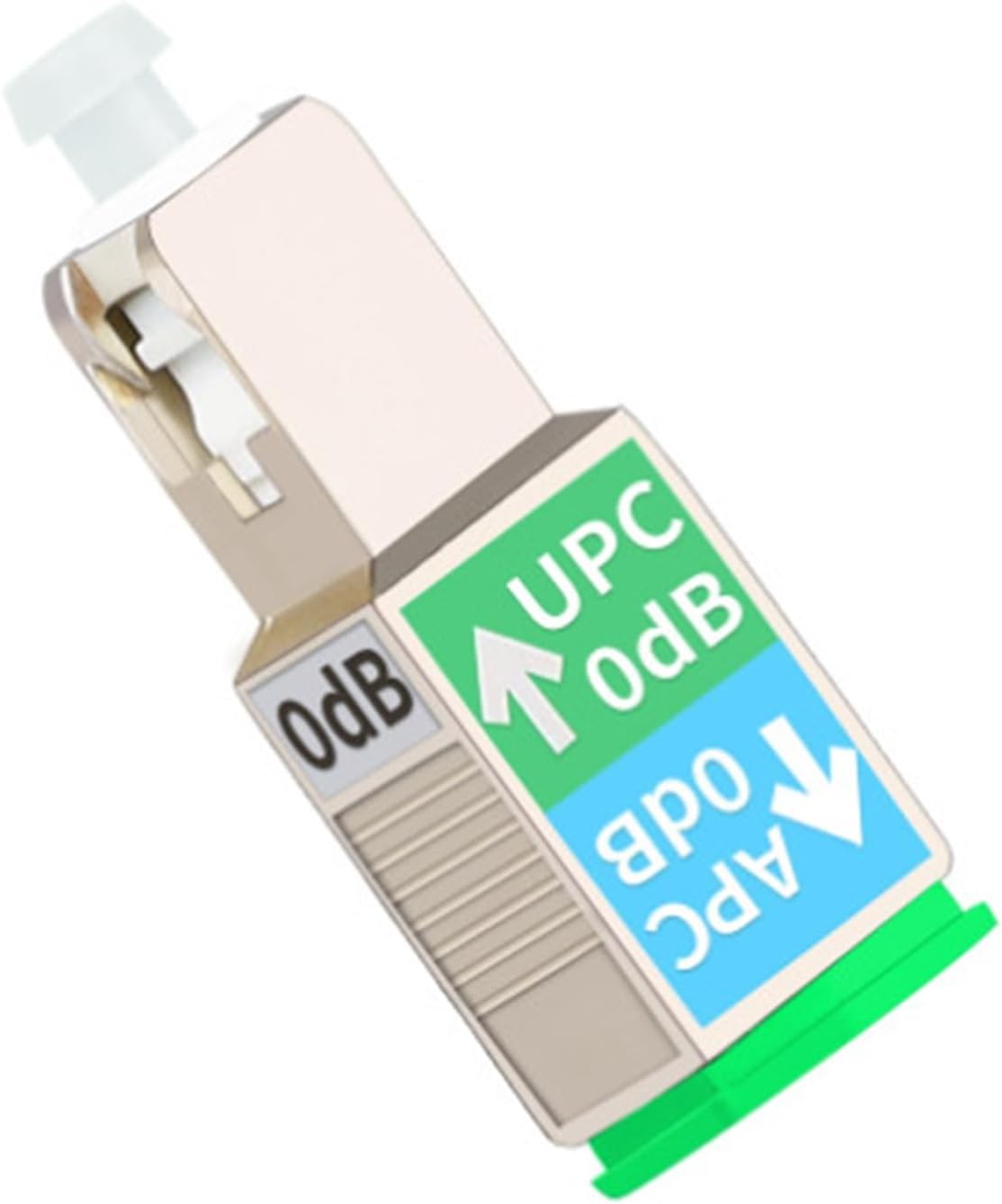 V08 EPON & GPON Stick SFP ONU Stick with SC Connector DDM pon Module - 20KM Range ONU XPON(SC UPC-SC APC)