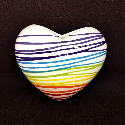 Umidificatore per termosifone in ceramica a forma di cuore - ottima idea regalo