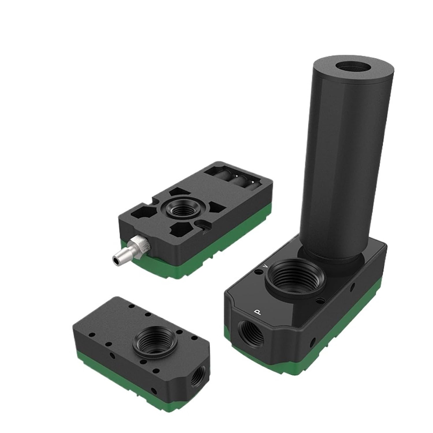 Mini multistage Vacuum Generator PBX Pneumatic High Flow high Suction PBM5-A B C PBM10-A/B/C PBM20-B C PBM30-B C Mini multis(PBM30-B)