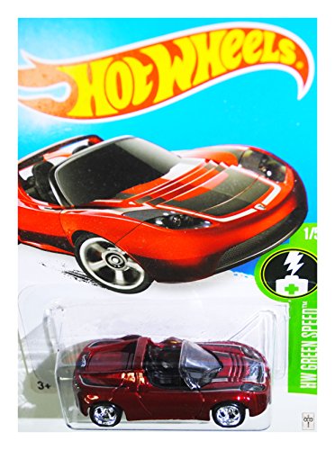 Hot Wheels Tesla Roadster 2016 1:5 miniatura 5