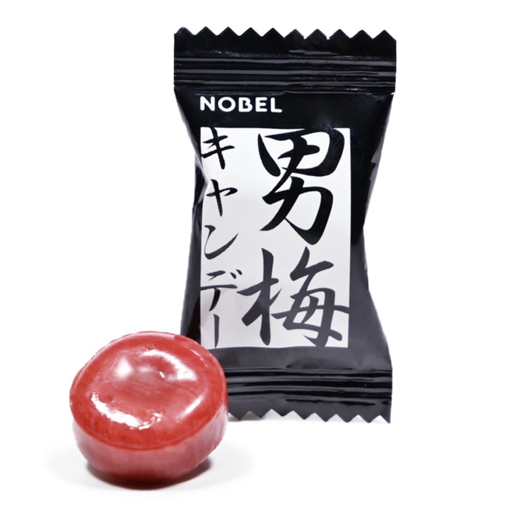 Amazon.co.jp: ノーベル製菓 男梅 80g×6袋入×(2ケース) : 食品・飲料・お酒