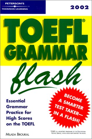 TOEFL Grammar Flash 2002 TOEFL Grammar Flash 2002