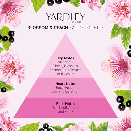 Yardley London Cherry Blossom and Peach Eau de Toilette 125ml - Image 6