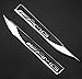 AMG - Emblema autoadhesivo con diseño de cuchillo de metal (2 unidades)...