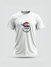 MerchX Christmas Vibes Unisex T-Shirt | Festive Holiday Graphic Tee|White|Medium